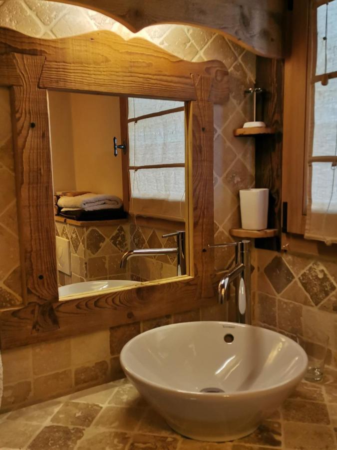 מגב Petit Chalet Individuel De Caractere מראה חיצוני תמונה