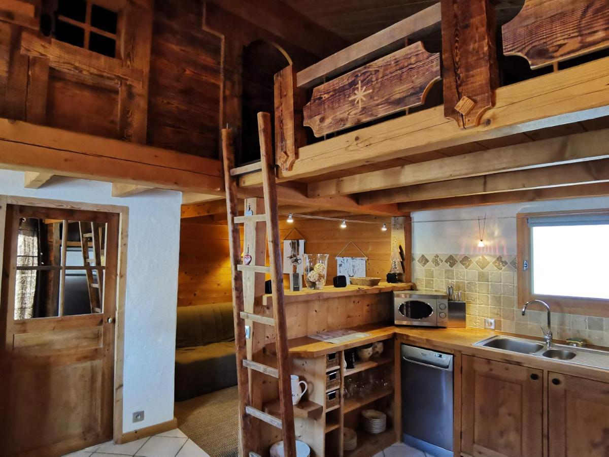 מגב Petit Chalet Individuel De Caractere מראה חיצוני תמונה