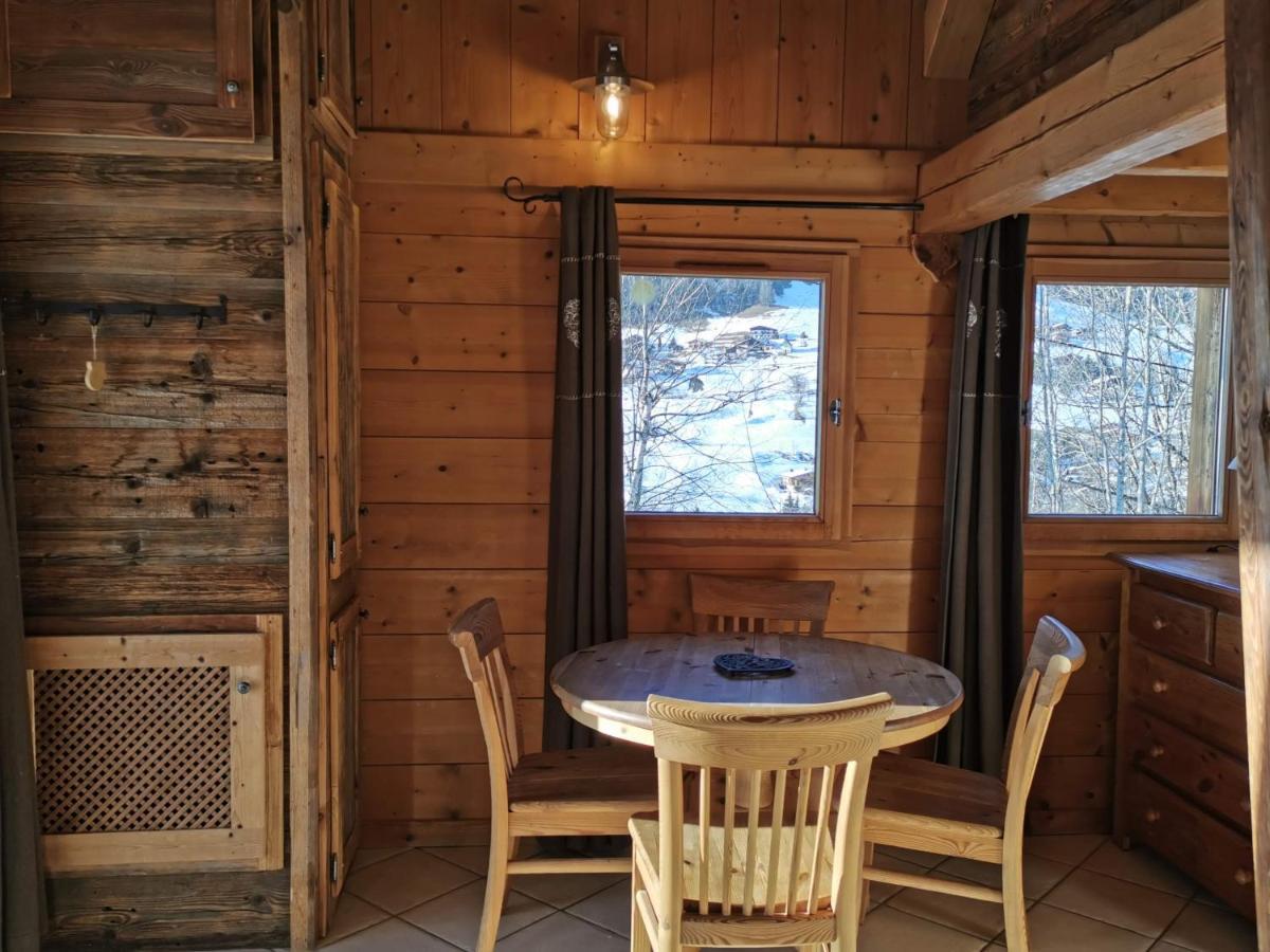 מגב Petit Chalet Individuel De Caractere מראה חיצוני תמונה
