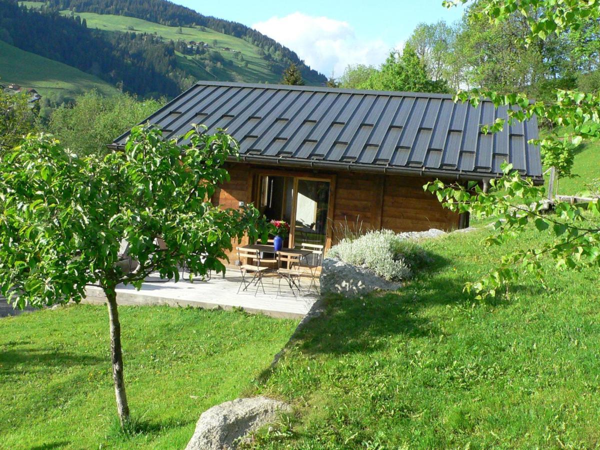מגב Petit Chalet Individuel De Caractere מראה חיצוני תמונה