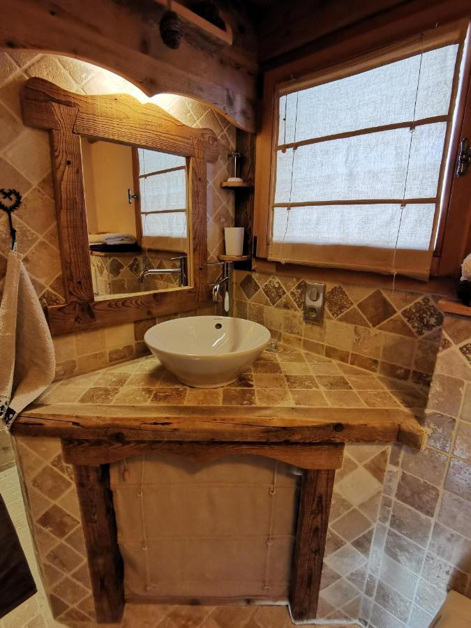 מגב Petit Chalet Individuel De Caractere מראה חיצוני תמונה