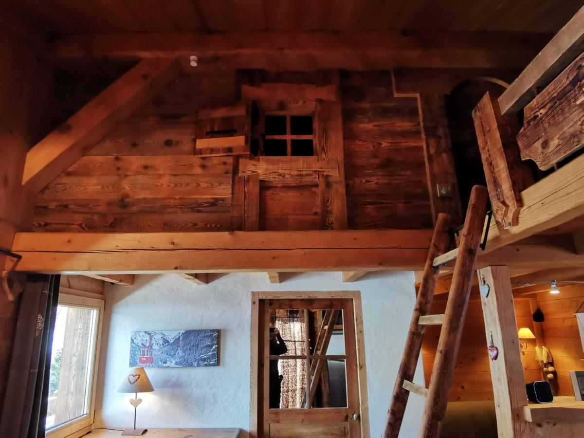 מגב Petit Chalet Individuel De Caractere מראה חיצוני תמונה