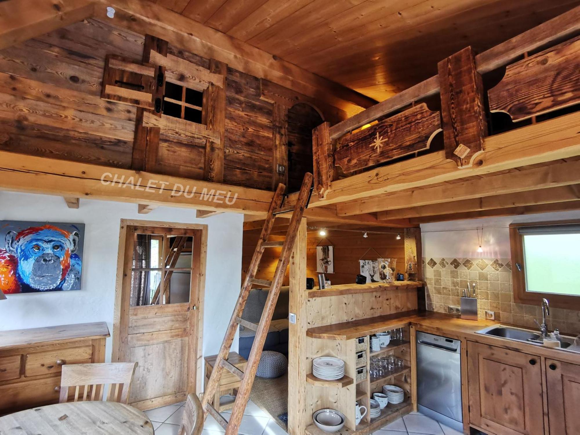מגב Petit Chalet Individuel De Caractere מראה חיצוני תמונה
